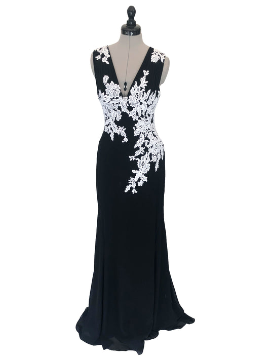 Abendkleid Noire Étoile