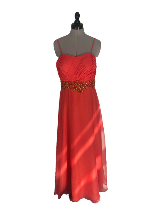 Abendkleid Ornament