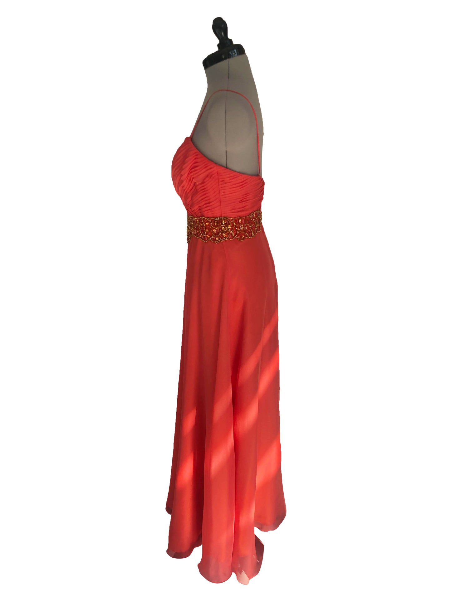 Abendkleid Ornament