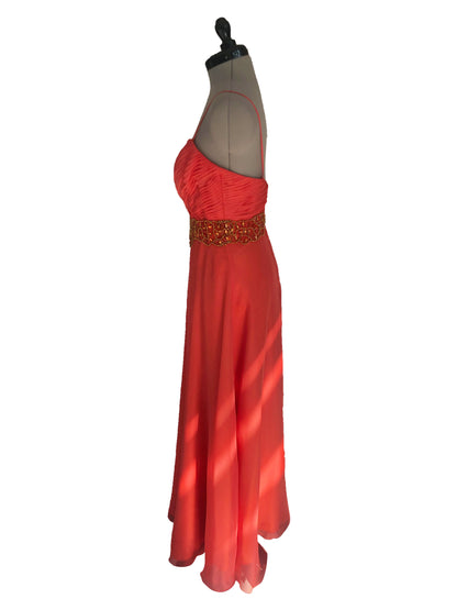 Abendkleid Ornament