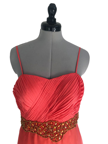 Abendkleid Ornament
