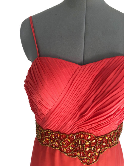 Abendkleid Ornament