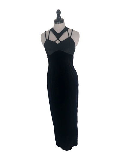 Abendkleid Black Flame