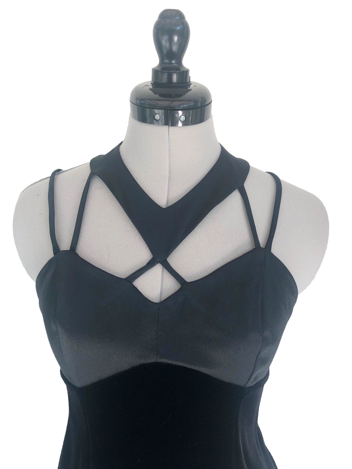 Abendkleid Black Flame