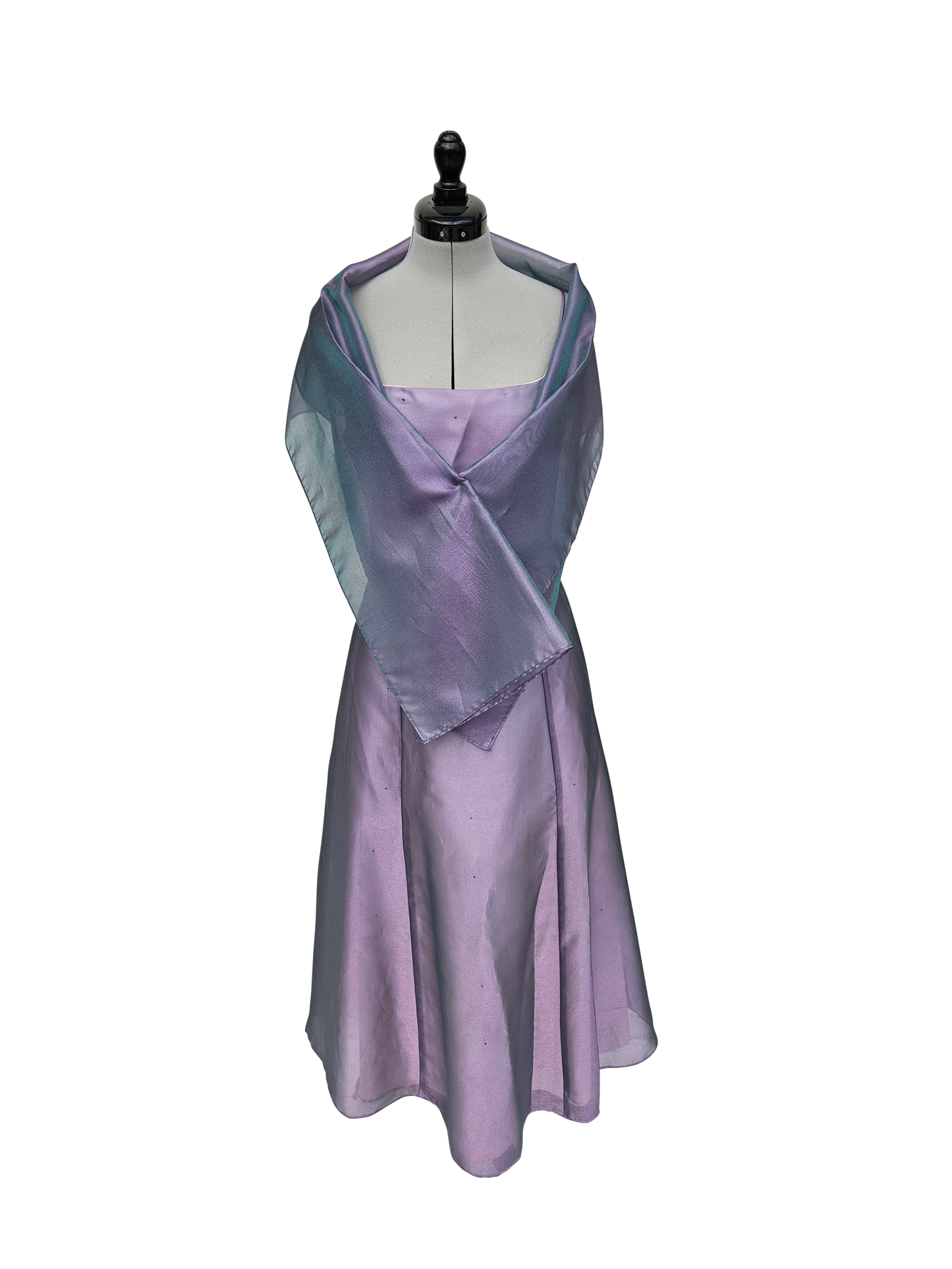 Abendkleid Mauve