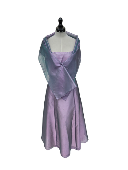 Abendkleid Mauve