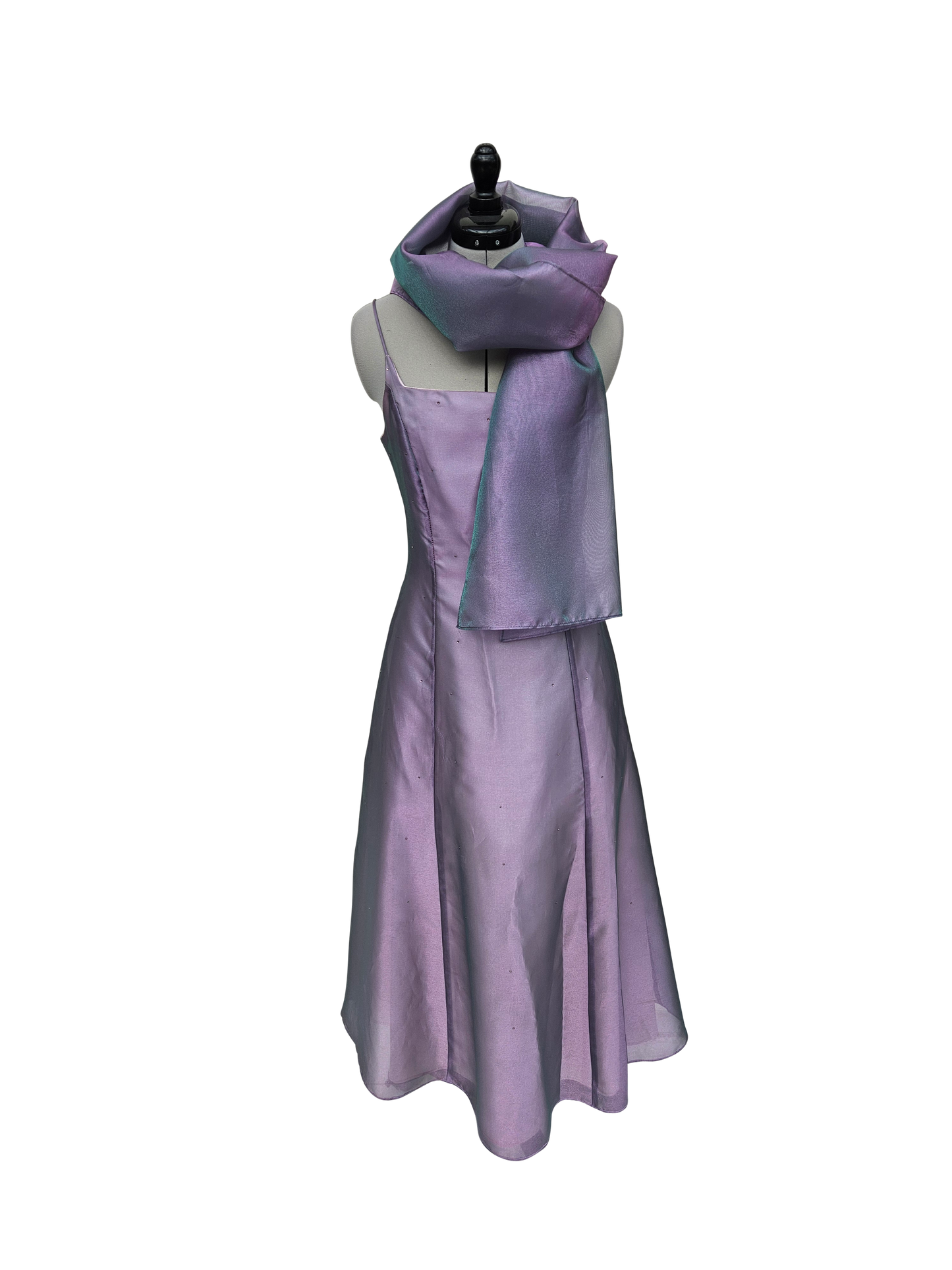 Abendkleid Mauve