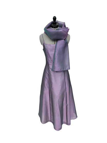 Abendkleid Mauve
