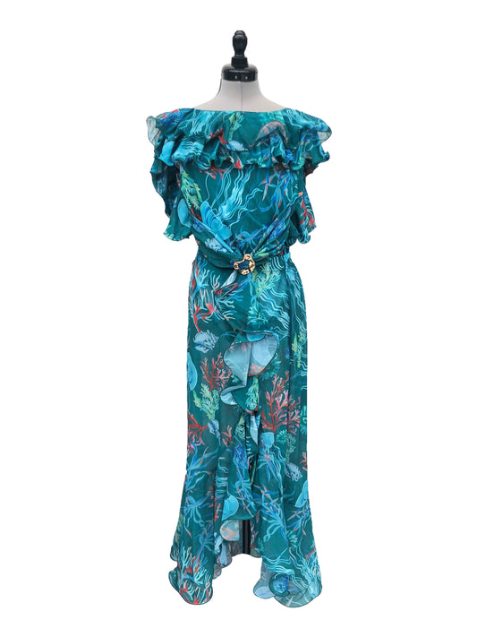 Abendkleid Oceanica