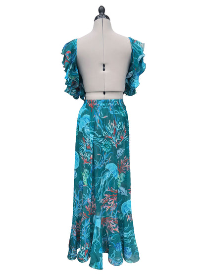 Abendkleid Oceanica
