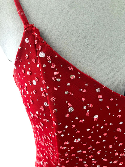 Abendkleid Red Sparkle