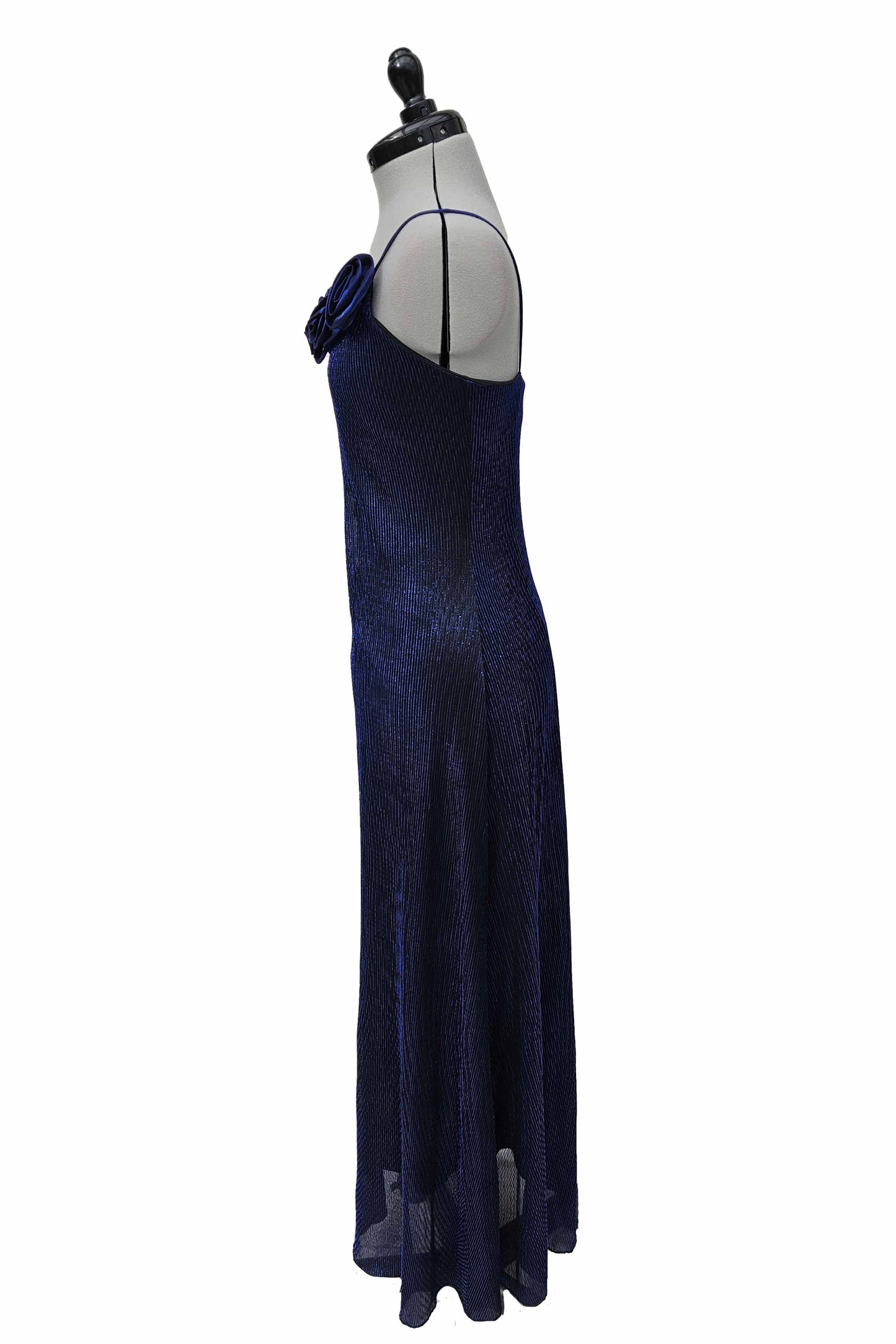Abendkleid Blue Rose
