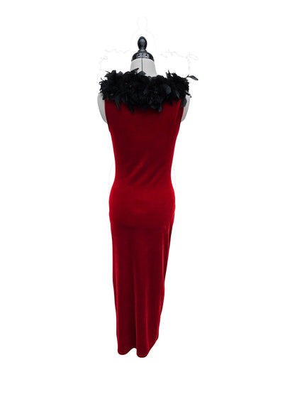 Abendkleid Silk Feather