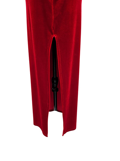Abendkleid Silk Feather