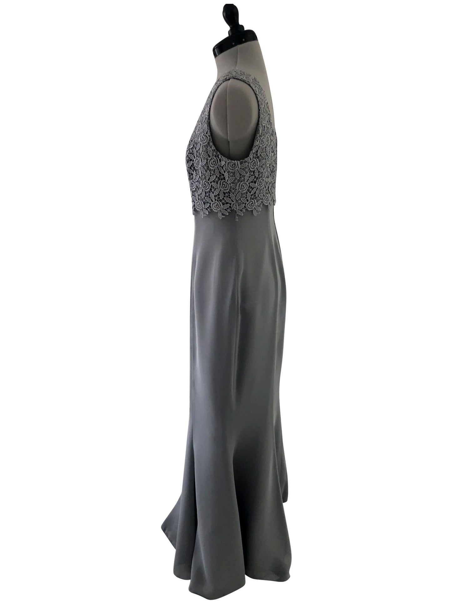 Abendkleid Gris