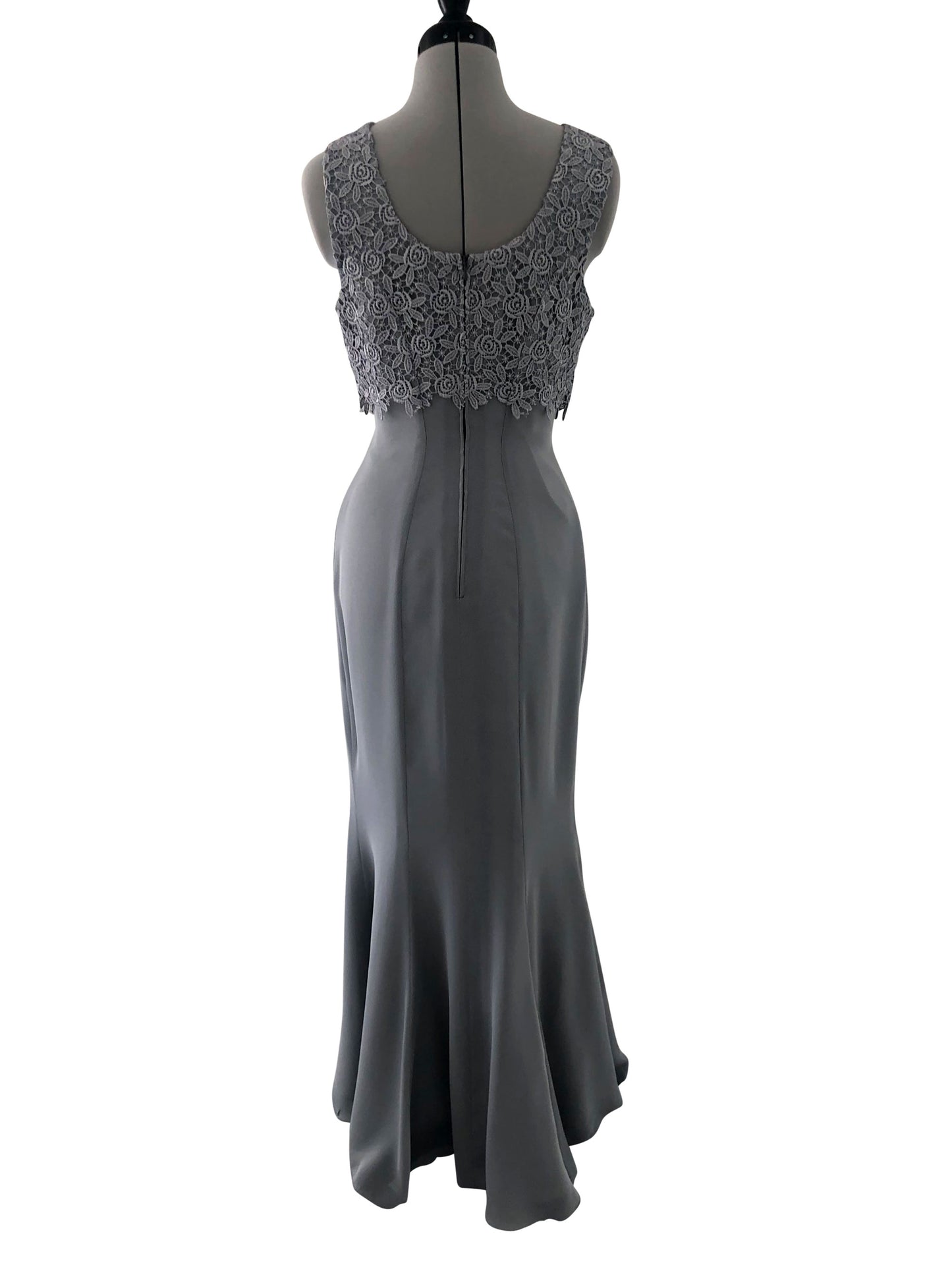 Abendkleid Gris