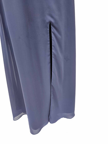 Abendkleid Petroleum