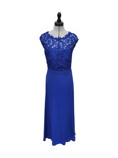 Abendkleid Blue Cathrine