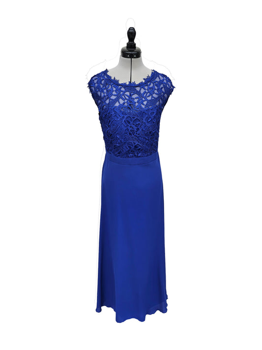 Abendkleid Blue Cathrine