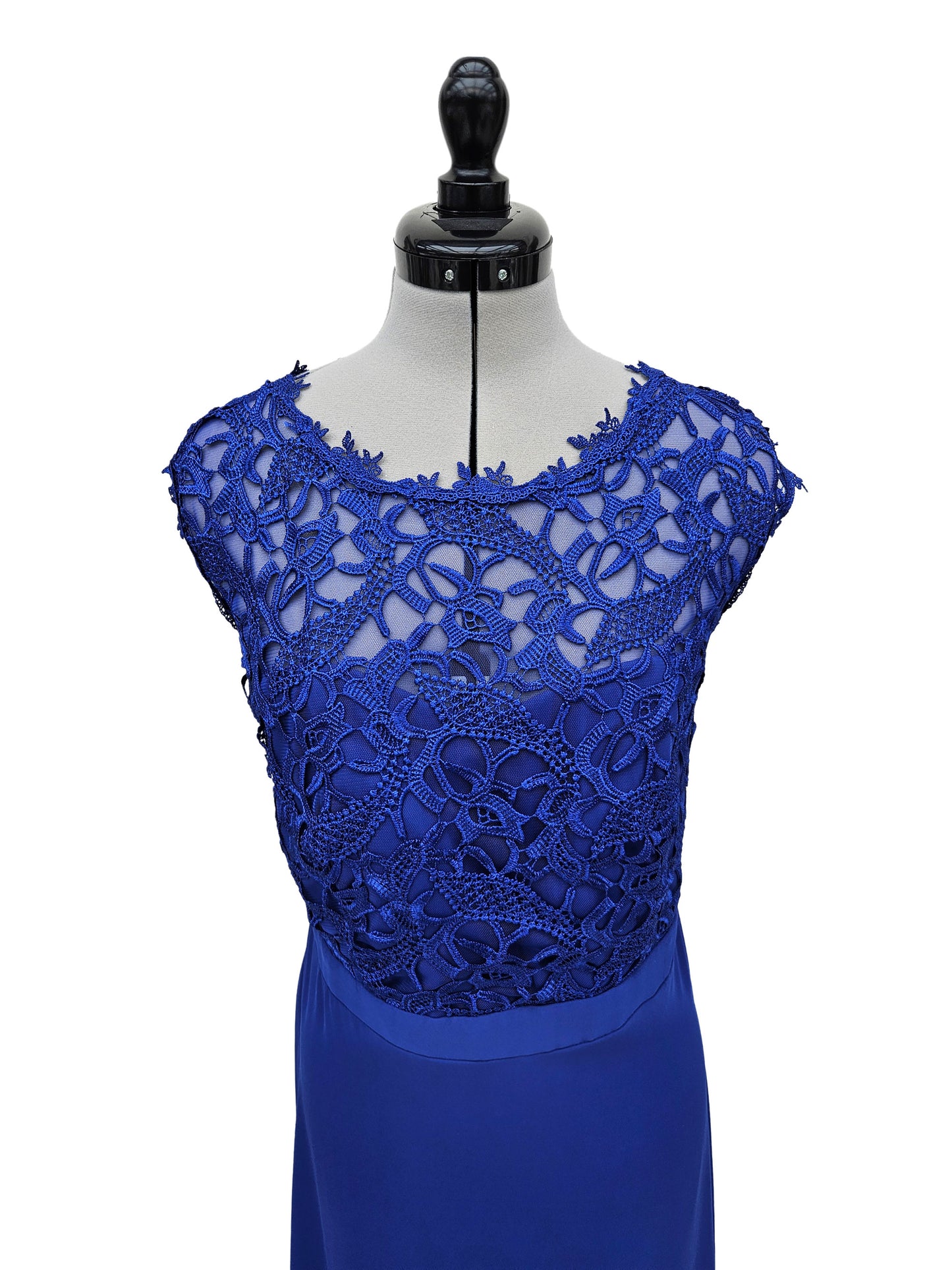 Abendkleid Blue Cathrine