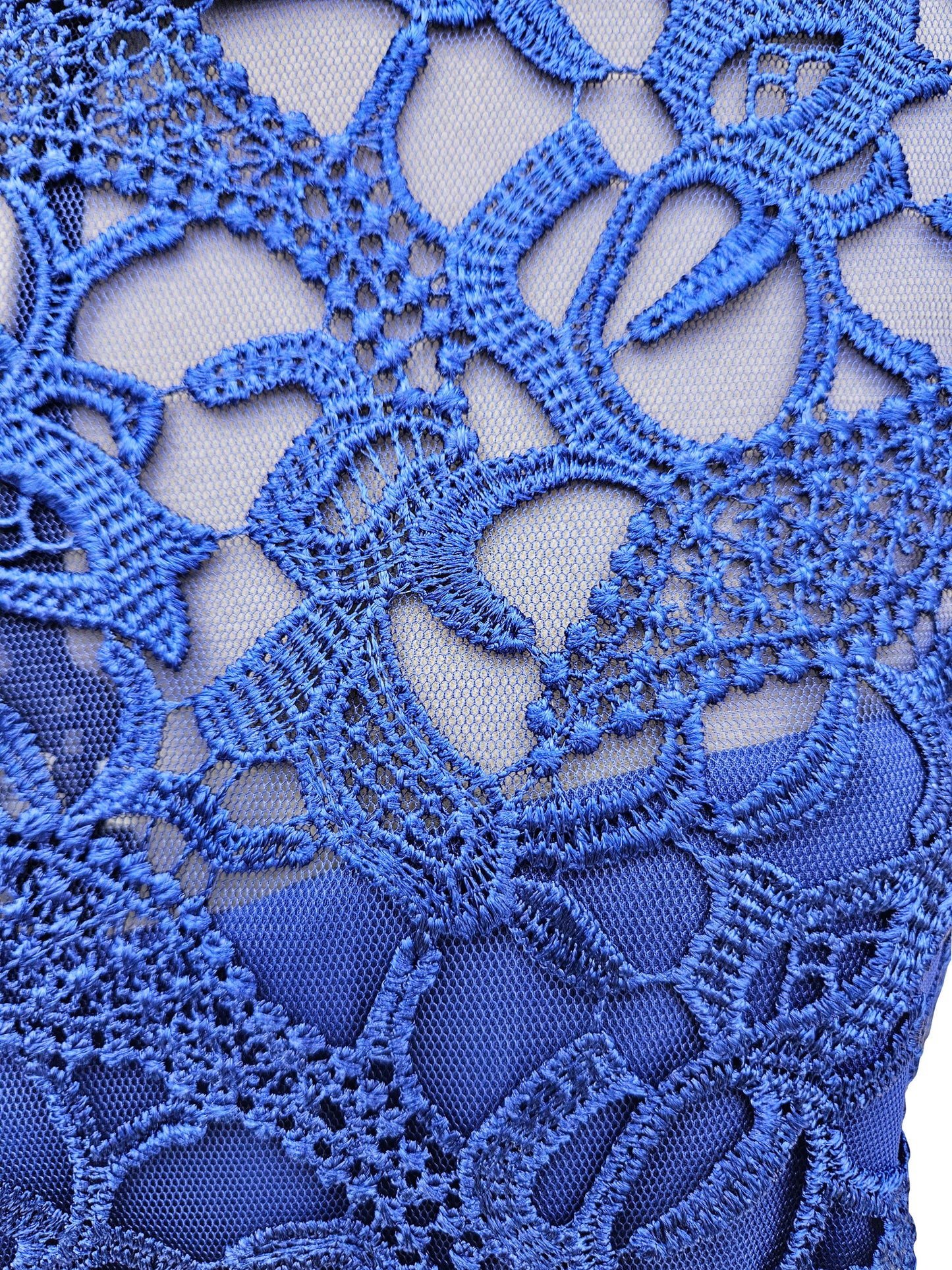 Abendkleid Blue Cathrine