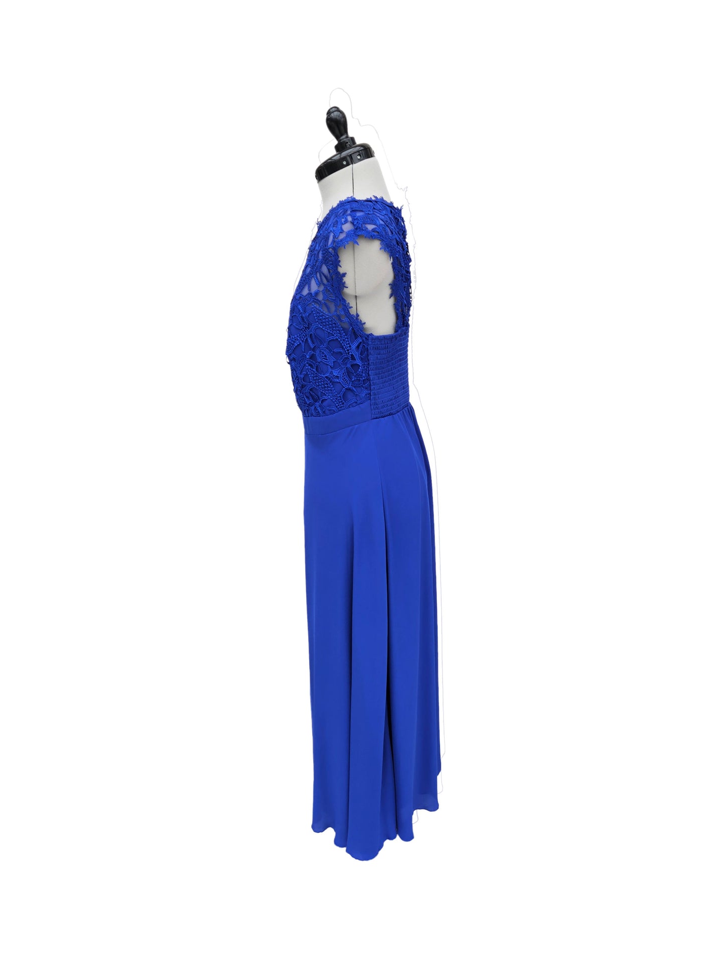 Abendkleid Blue Cathrine