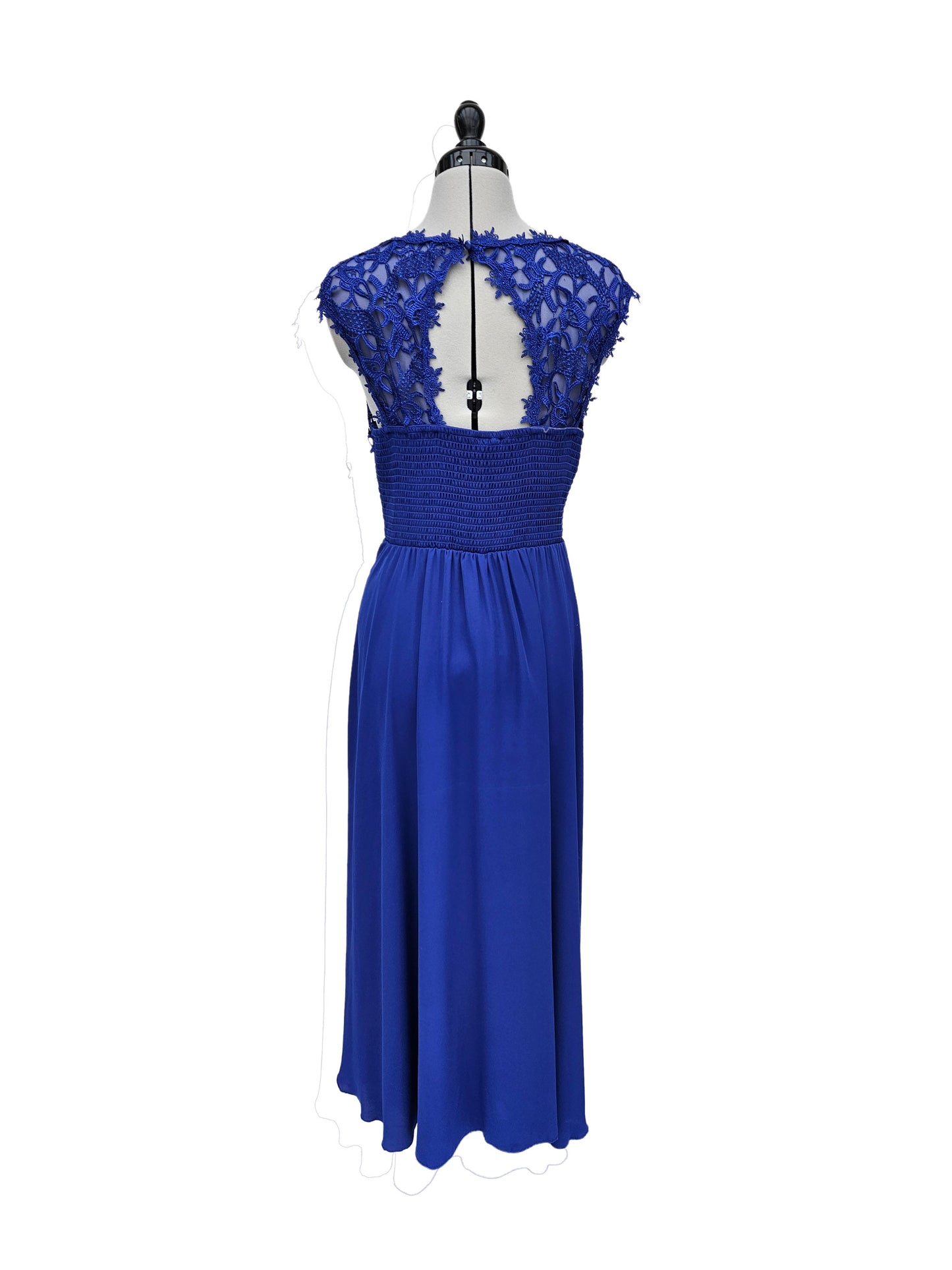 Abendkleid Blue Cathrine
