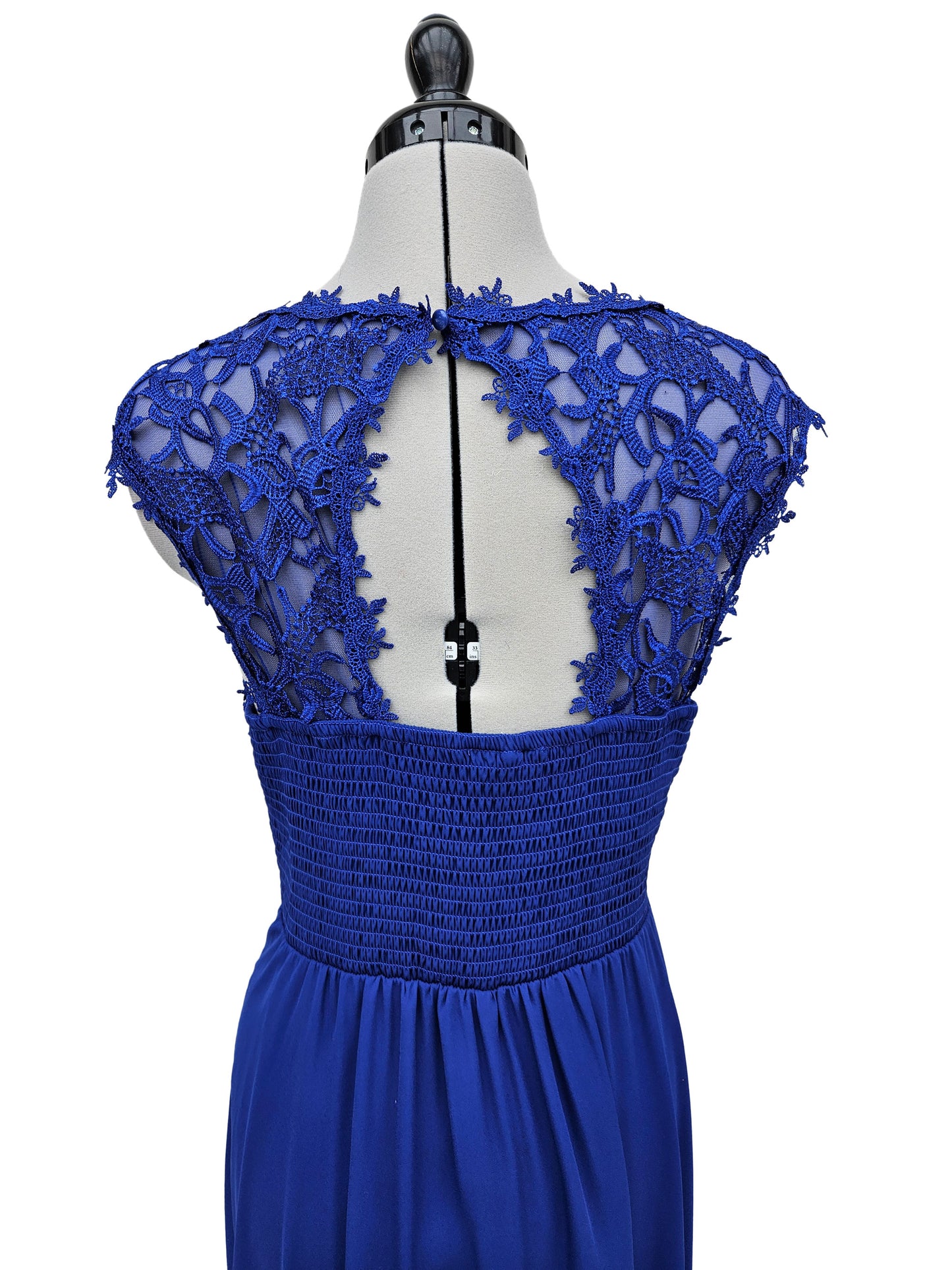 Abendkleid Blue Cathrine