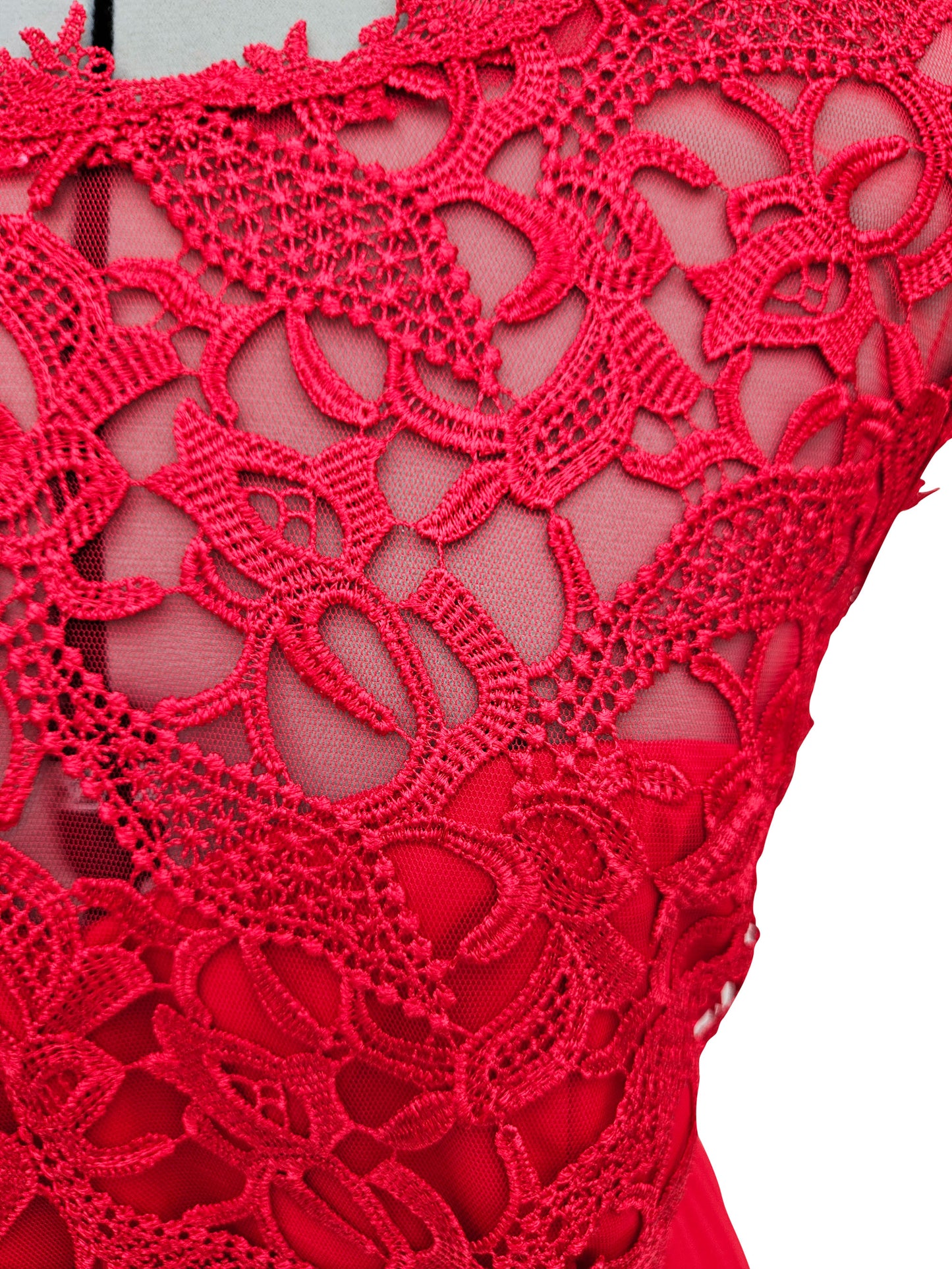 Abendkleid Red Catherine