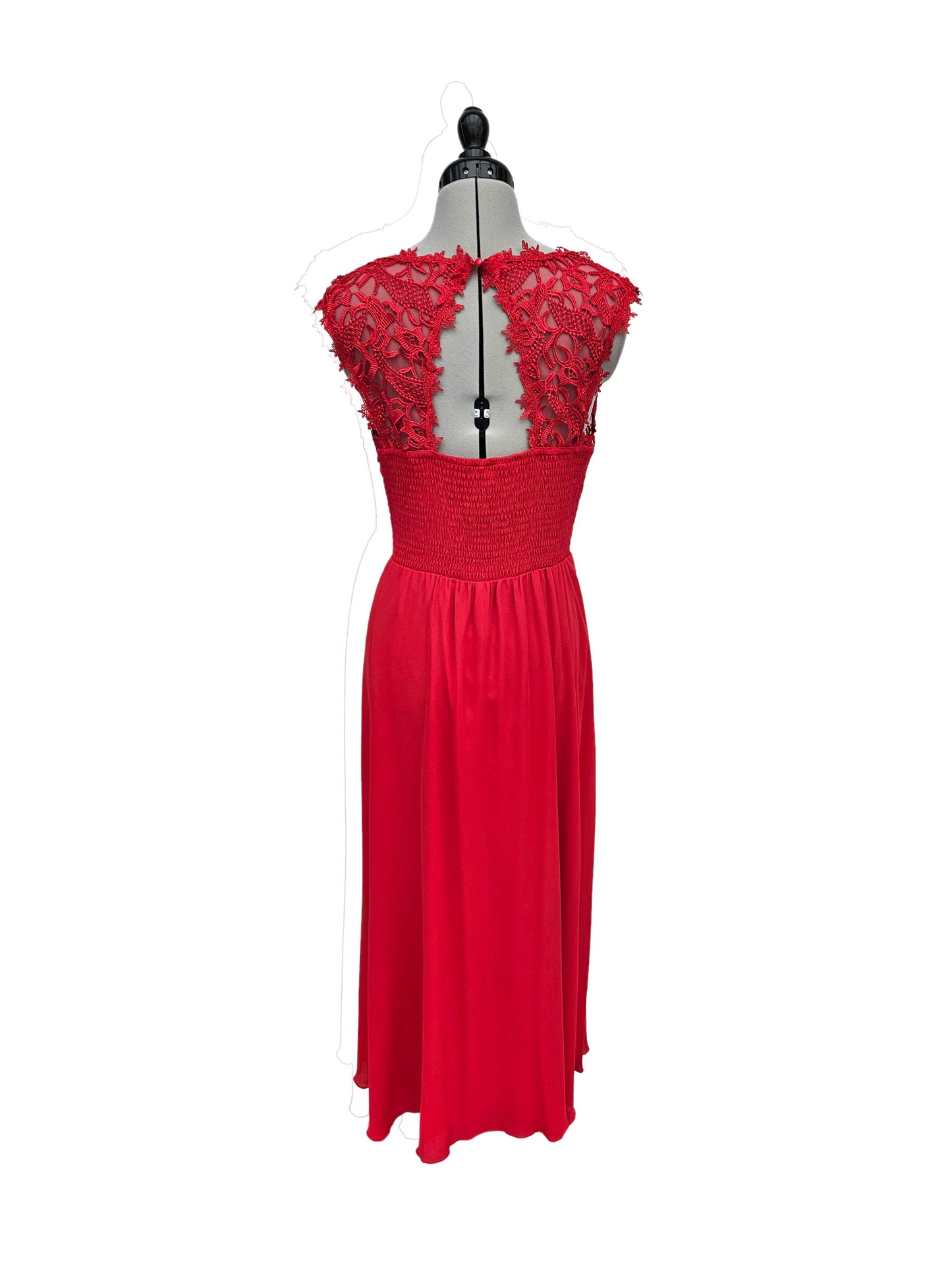 Abendkleid Red Catherine