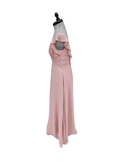 Abendkleid Dusty Rose