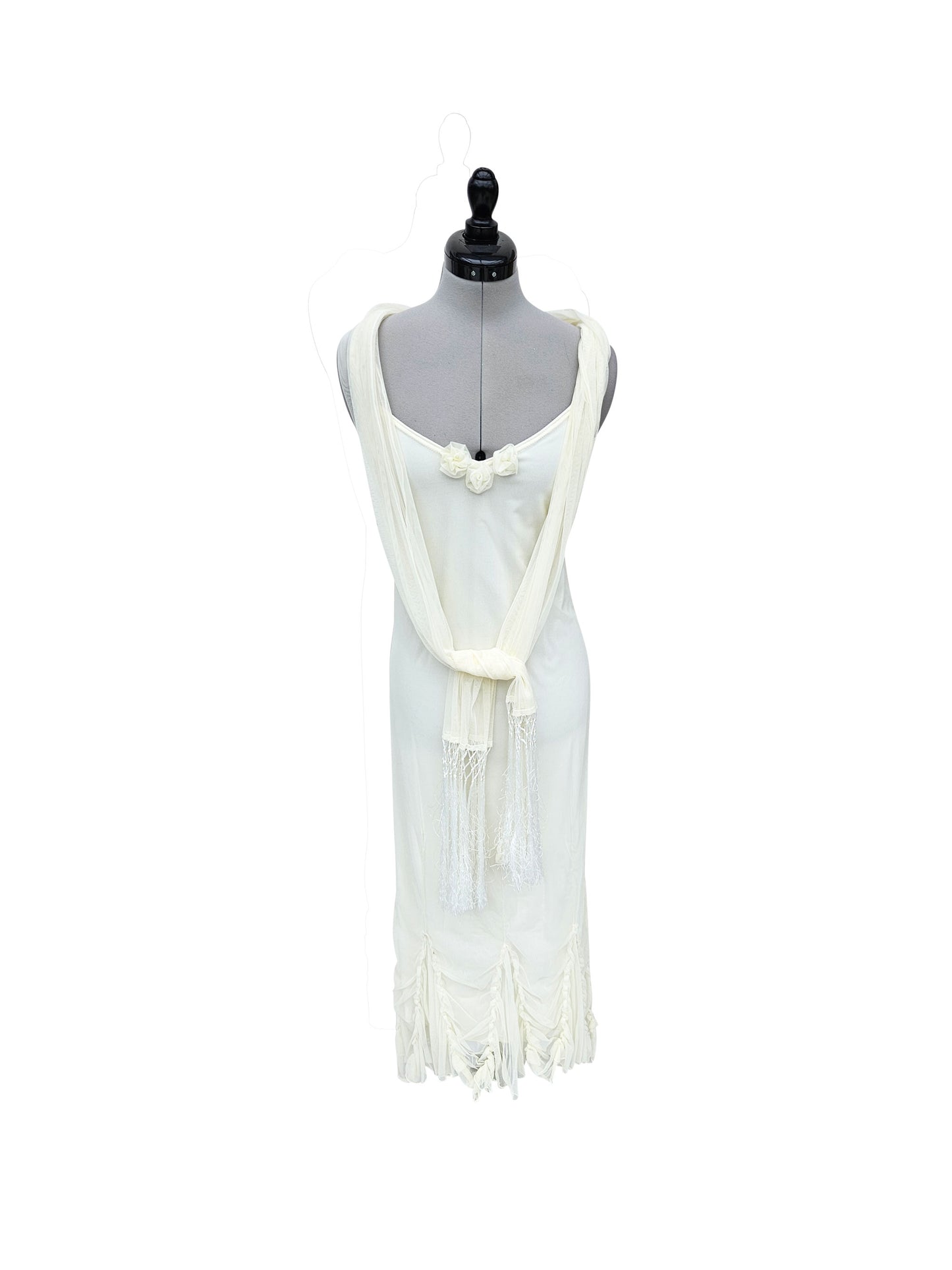 Abendkleid Ivory