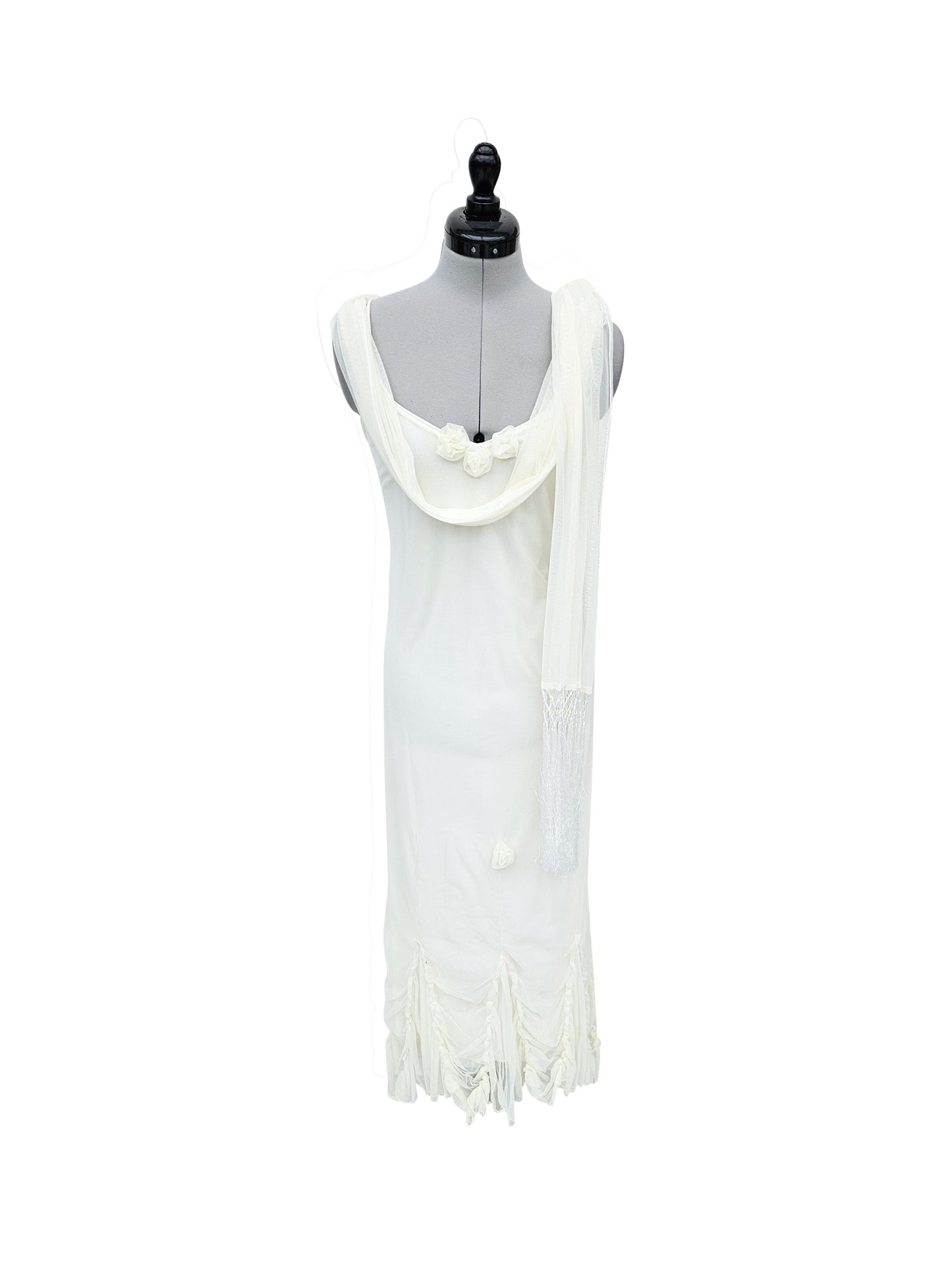 Abendkleid Ivory
