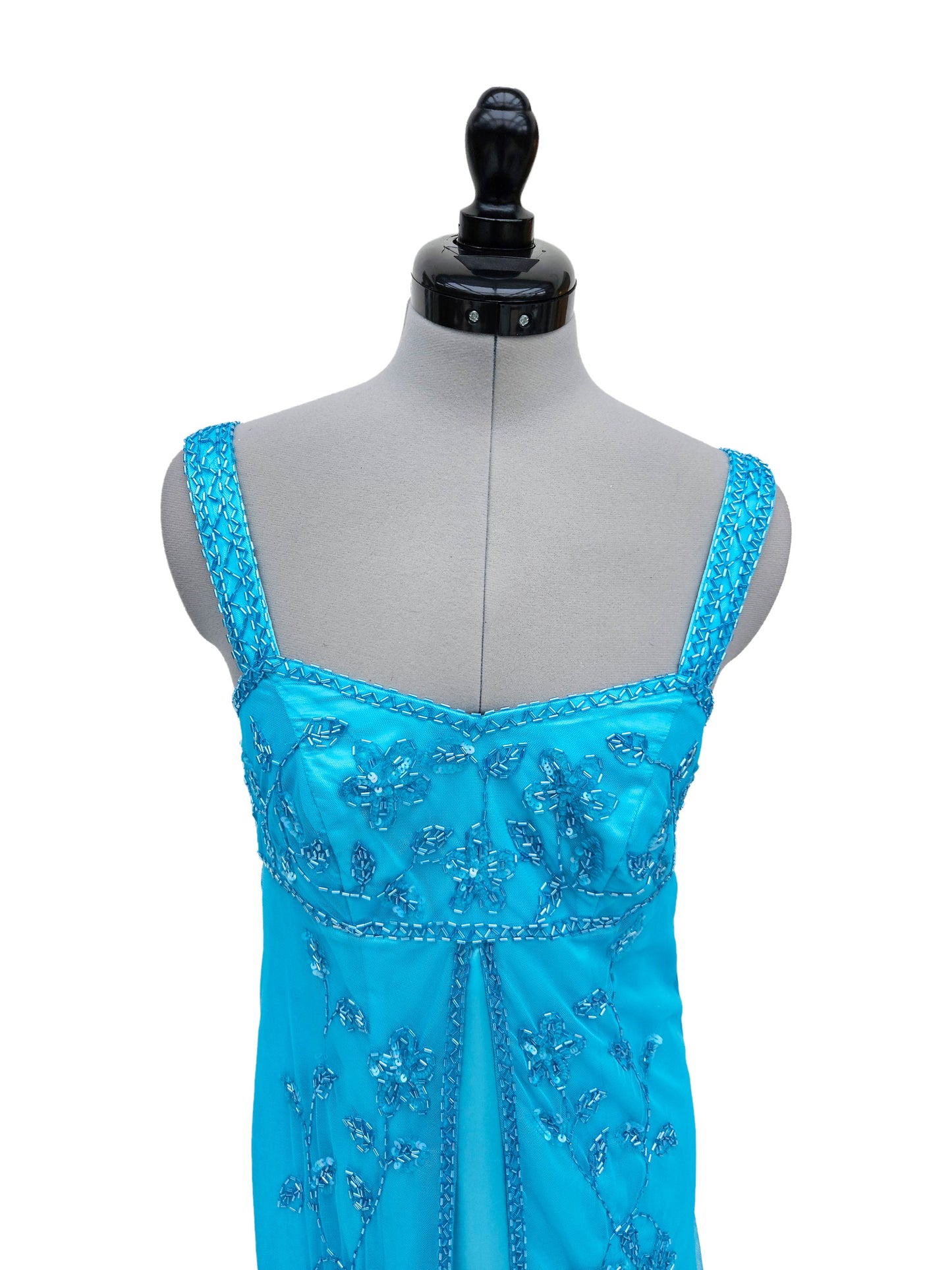 Abendkleid Oceanique