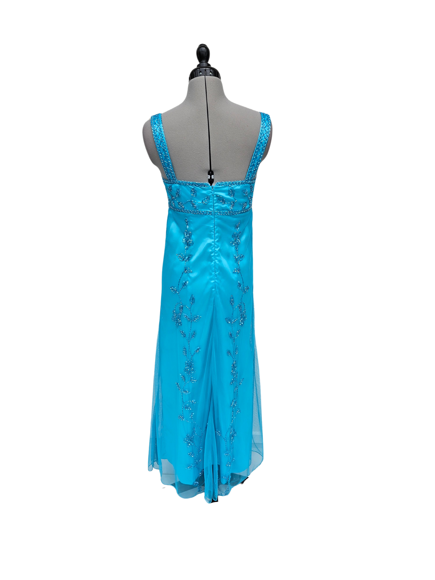 Abendkleid Oceanique
