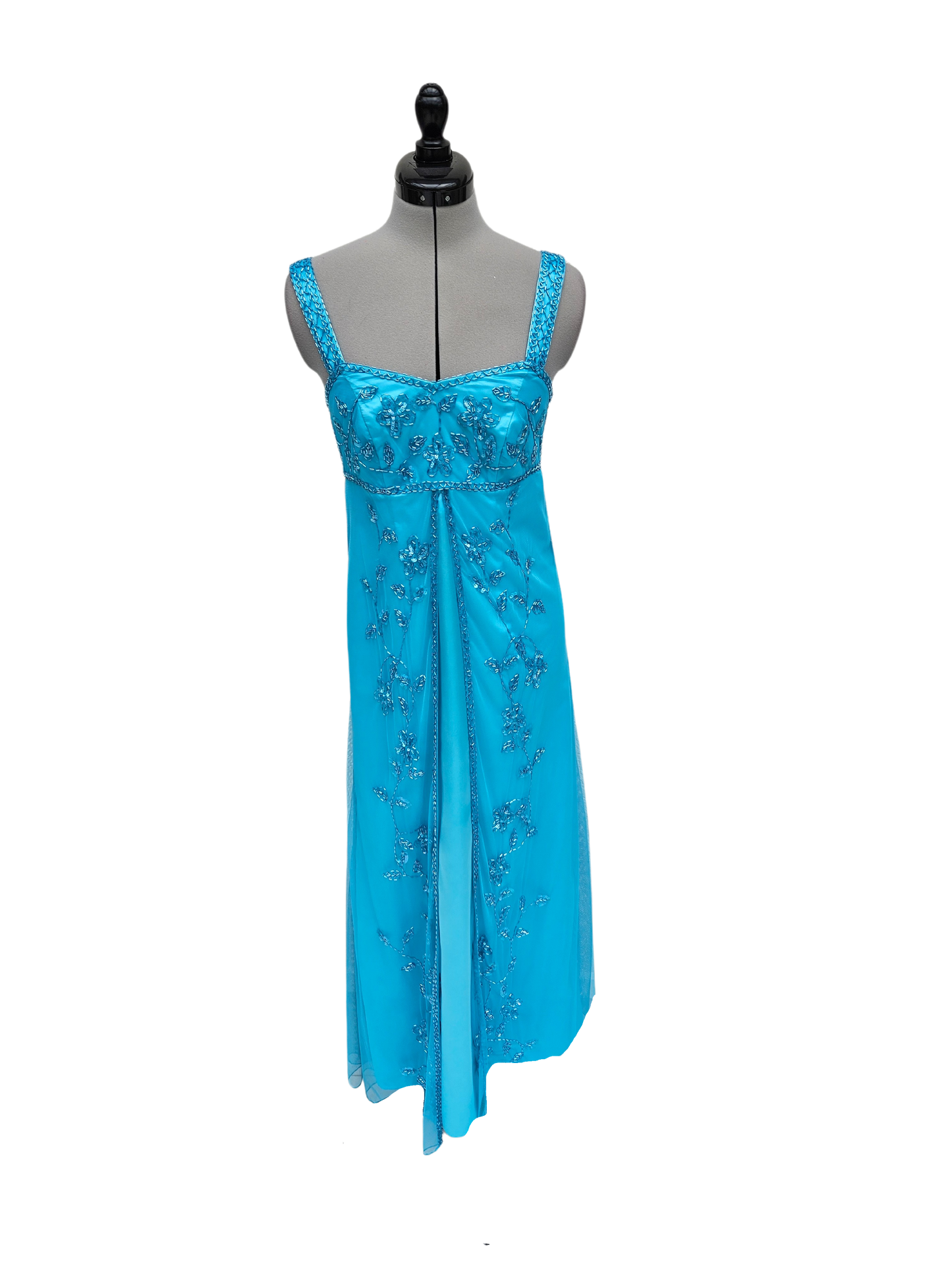 Abendkleid Oceanique
