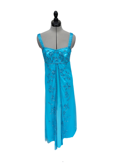 Abendkleid Oceanique
