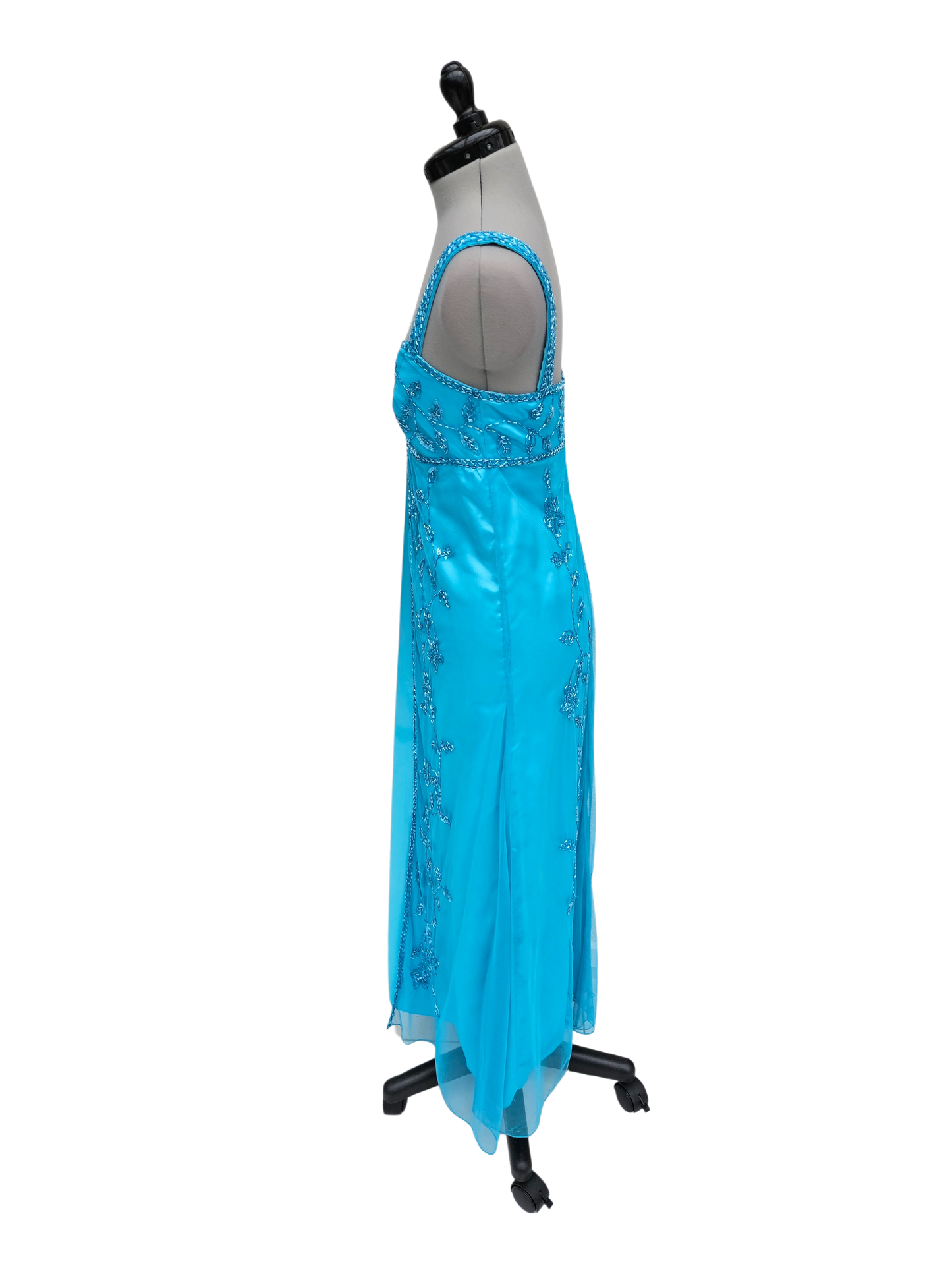 Abendkleid Oceanique