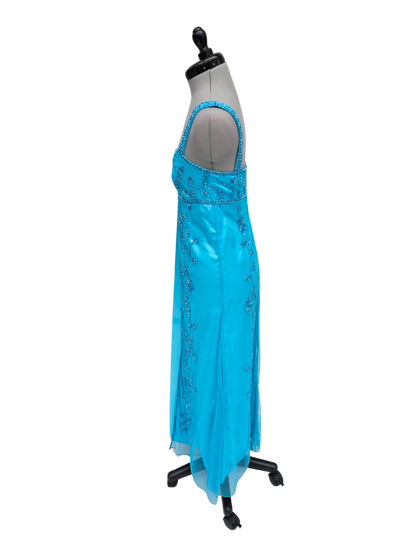 Abendkleid Oceanique