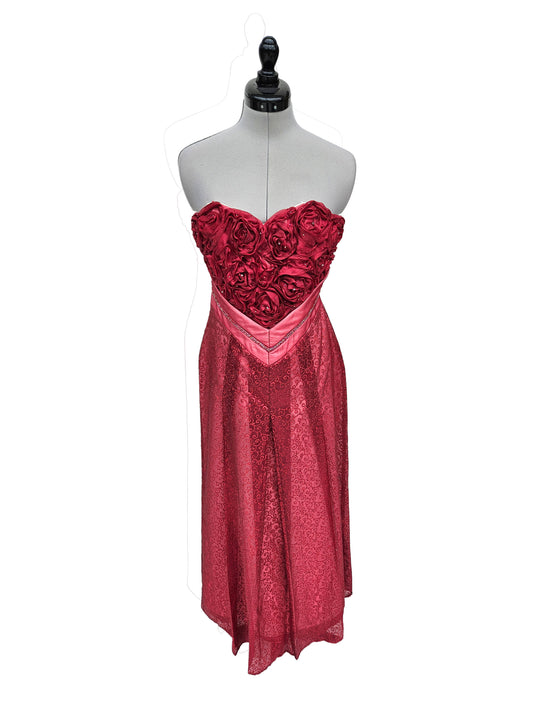 Abendkleid Herzblatt