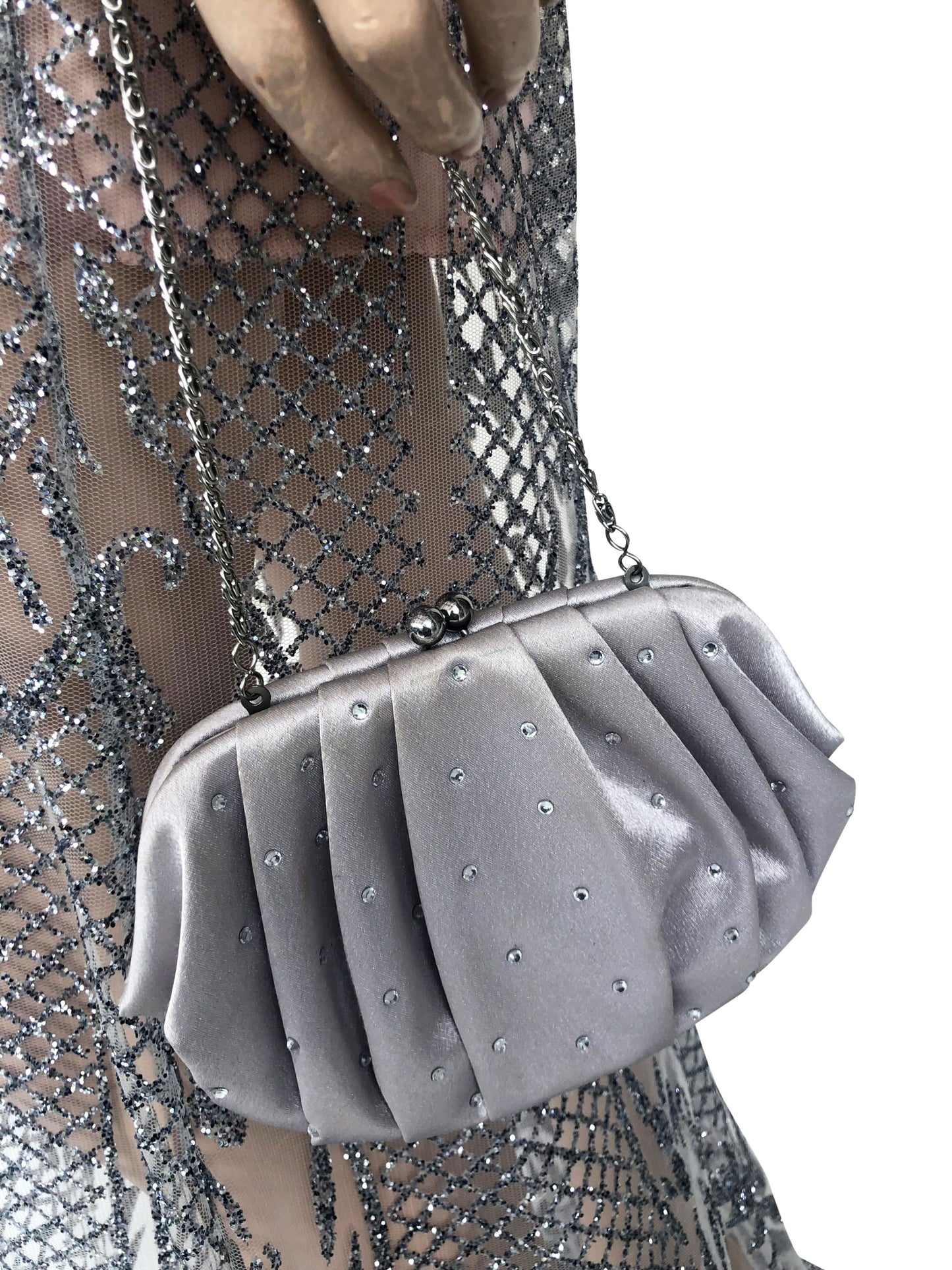 Clutch Silvergray