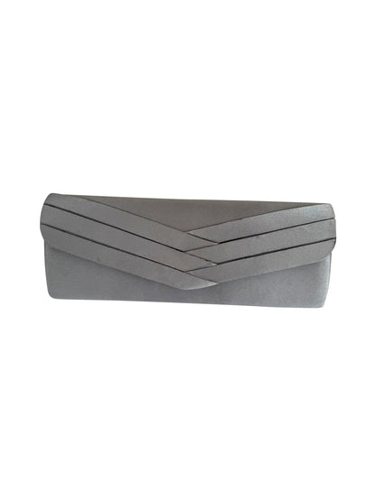 Clutch Silver
