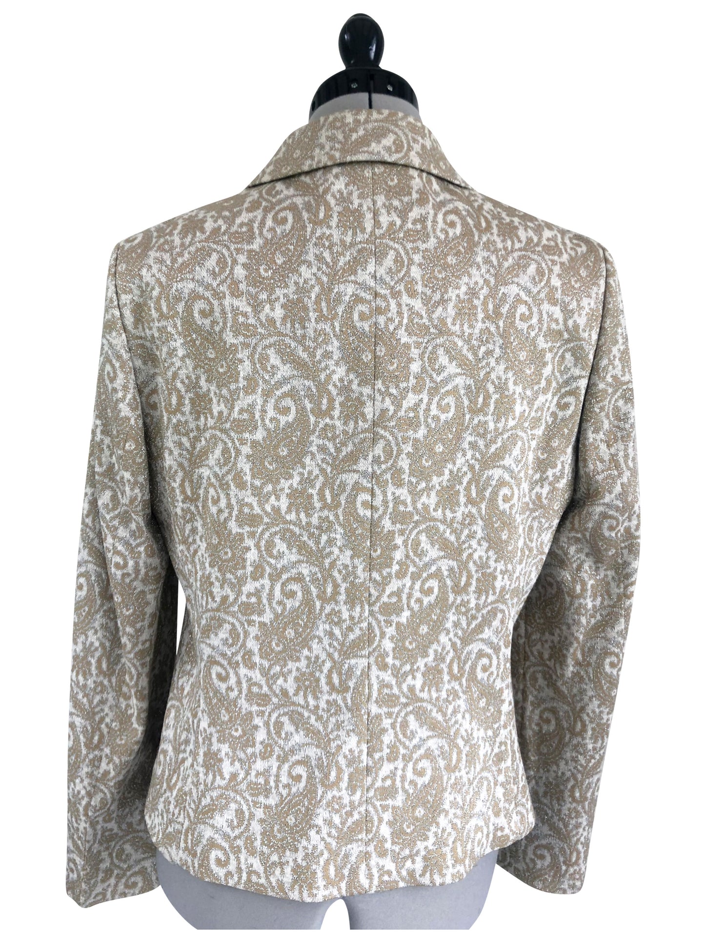 Blazer Brokat