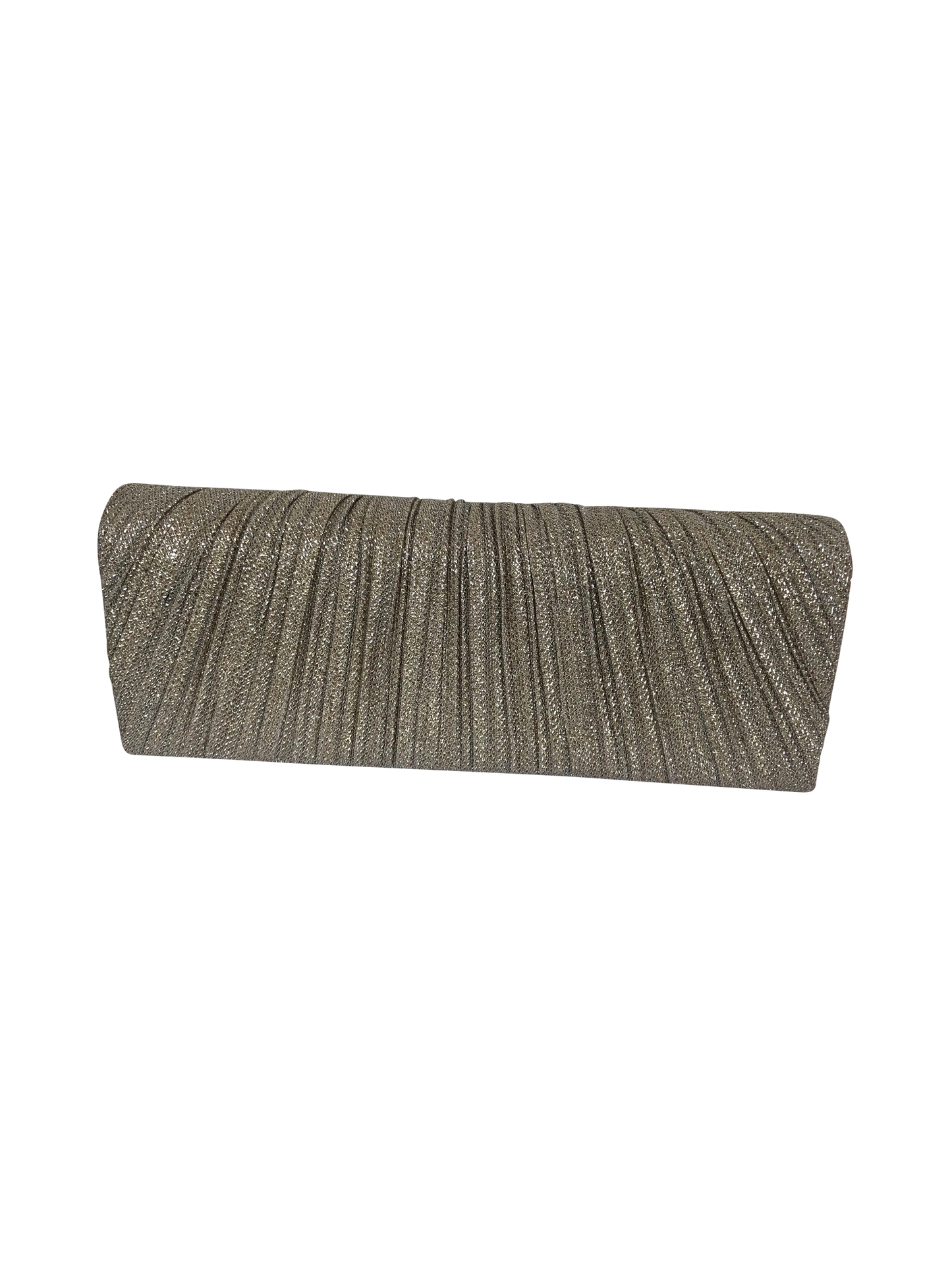 Clutch Silver Stripes
