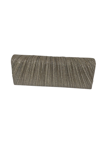 Clutch Silver Stripes