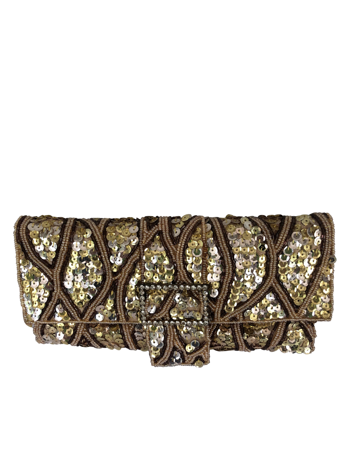 Clutch Golden Snake