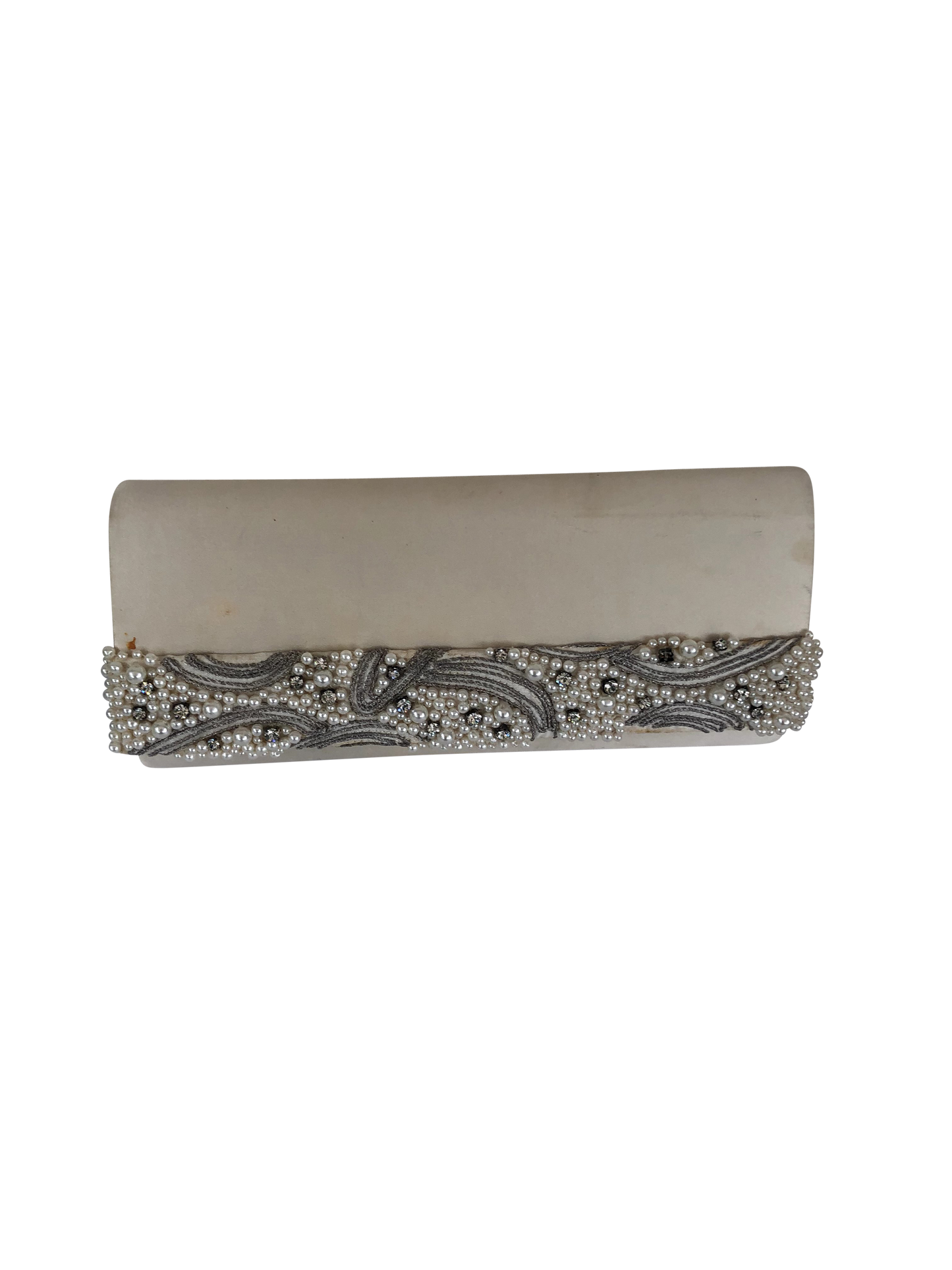 Clutch Champagne Pearl