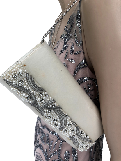 Clutch Champagne Pearl