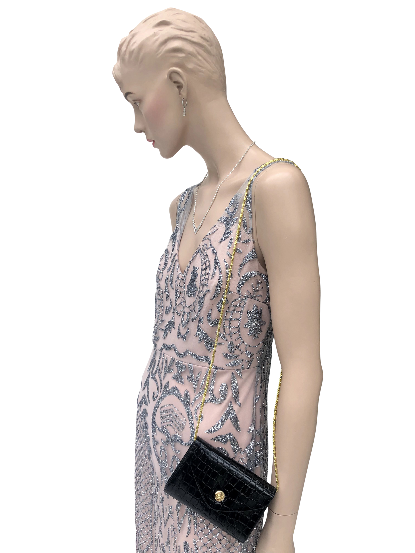 Clutch Kroko Chic