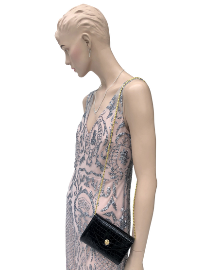 Clutch Kroko Chic
